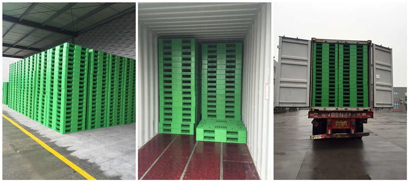 food grade Flour Mill Use Stackable Plastic Pallet