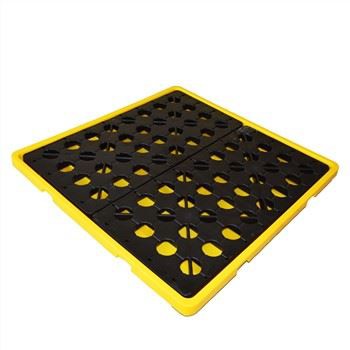 4 ড্রাম স্কয়ার প্লাস্টিক প্যালেট