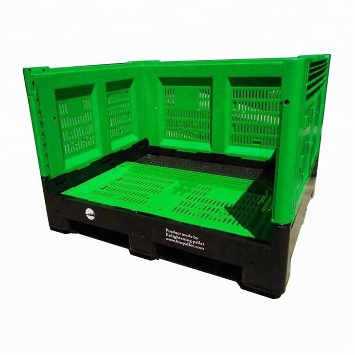 Collapsible Plastic Pallet Boxes Factory