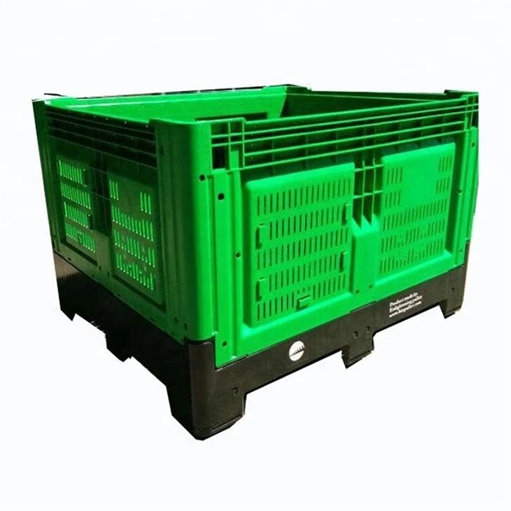 China Collapsible Plastic Pallet Boxes