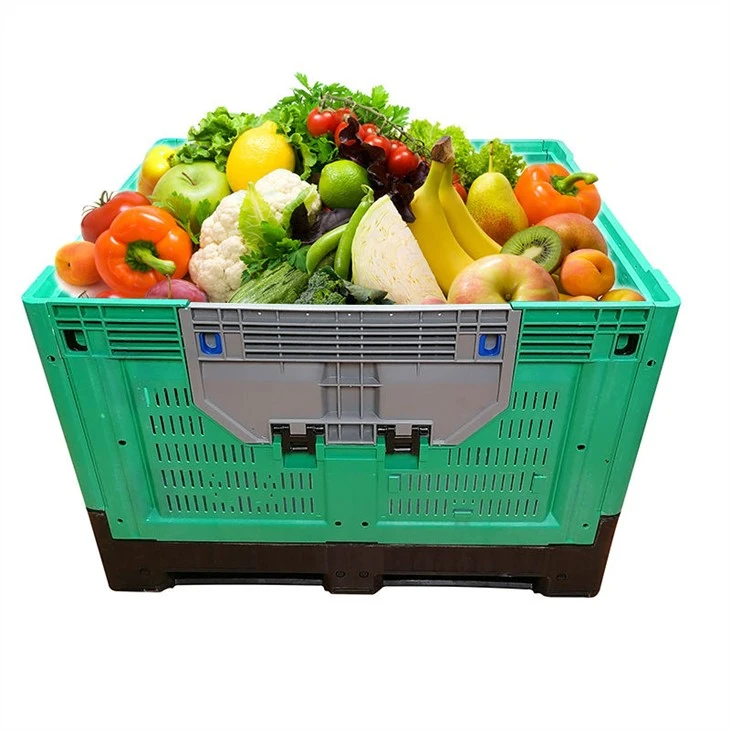 Collapsible Plastic Pallet Boxes
