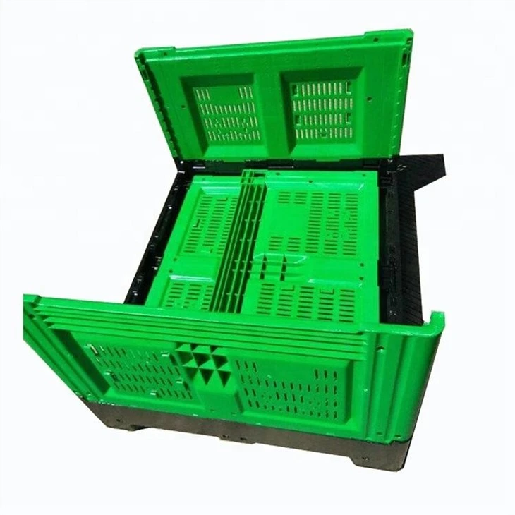 Collapsible Plastic Pallet Boxes supplier
