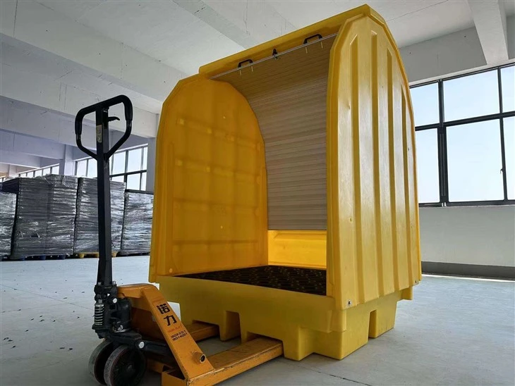 Hard Covered Spill Pallets