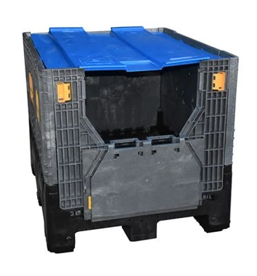 Plastic Pallet Boxes With Lids