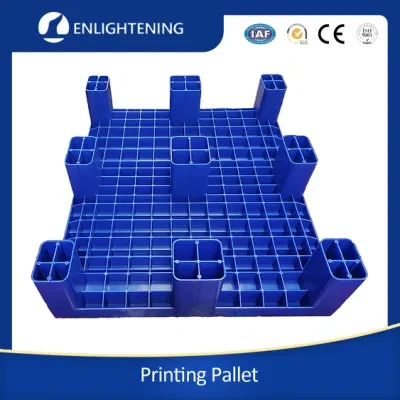 L1050_ W760_ H175 High Nine Feet Plastic Pallet_yyt (1)