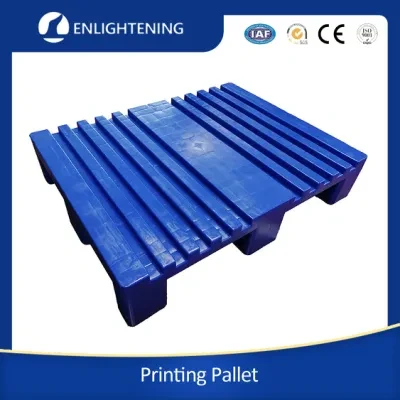 Slotted Top Plastic Automatic Press Pallet