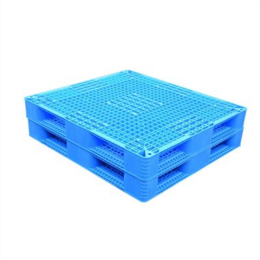 চালের ব্যাগ স্টোরেজ প্লাস্টিক প্যালেট ব্যবহার করুন