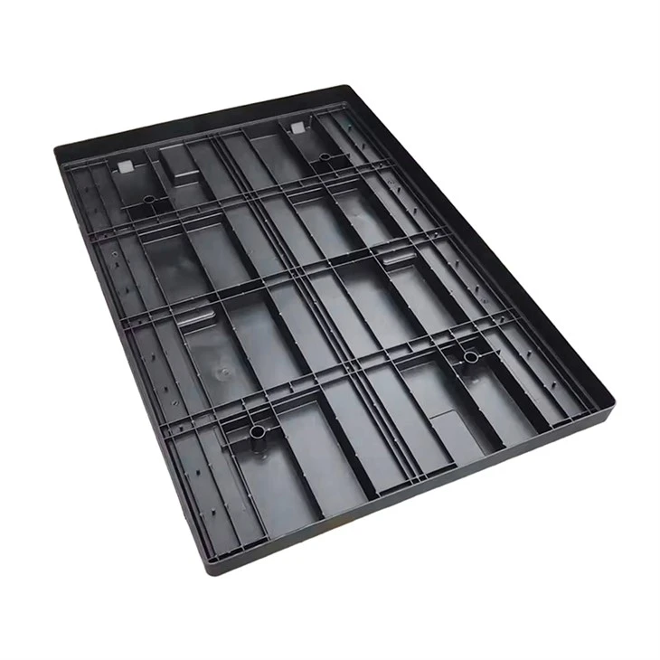 Plastic Pallet lid For Ground Use