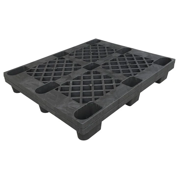লাইটওয়েট রিসাইকেল করা HDPE নেস্টেবল প্যালেট 1200*1000