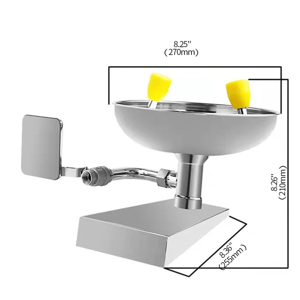 Wall-mounted Eyewash Station Wholesale